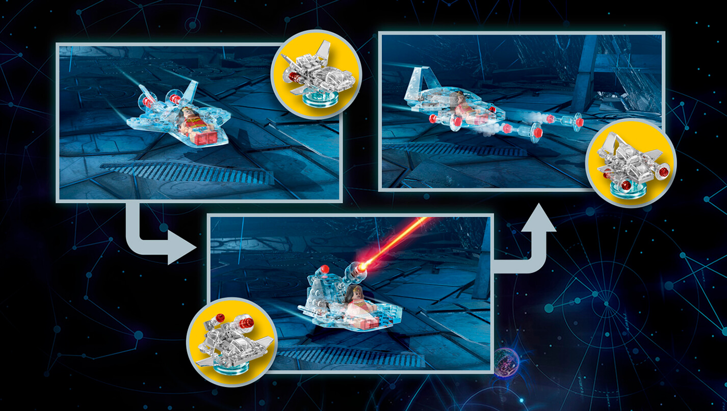 Lego Batman Movie Invisible Jet Lego