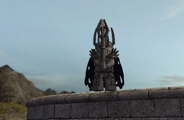 lego lord of the rings sauron lego lord of the rings sauron