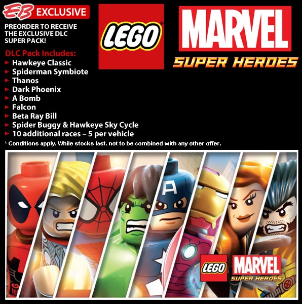 lego marvel superheroes dlc characters