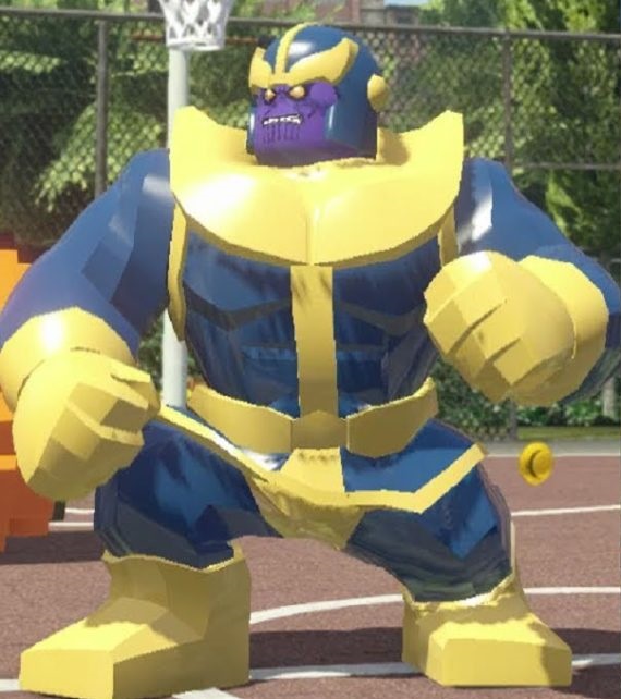 can you get thanos in lego marvel superheroes 1