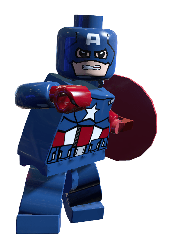 spider man captain america lego