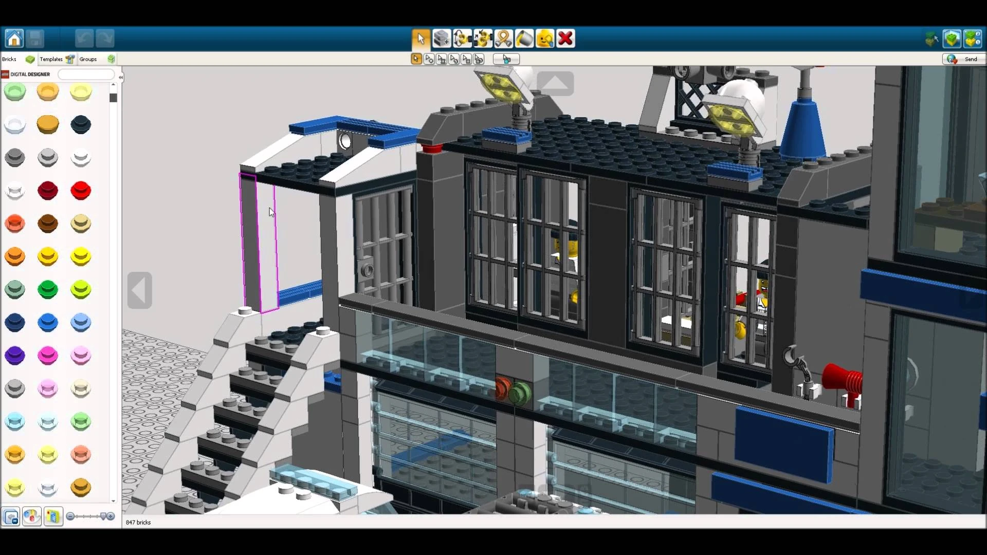 virtual lego builder