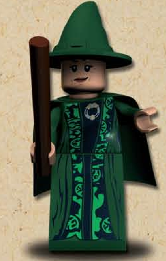 harry potter lego professor mcgonagall