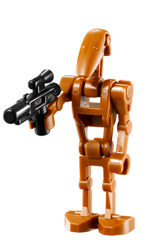 lego brown battle droid