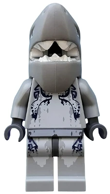 lego shark guy
