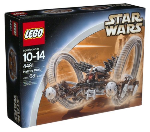 lego hailfire droid