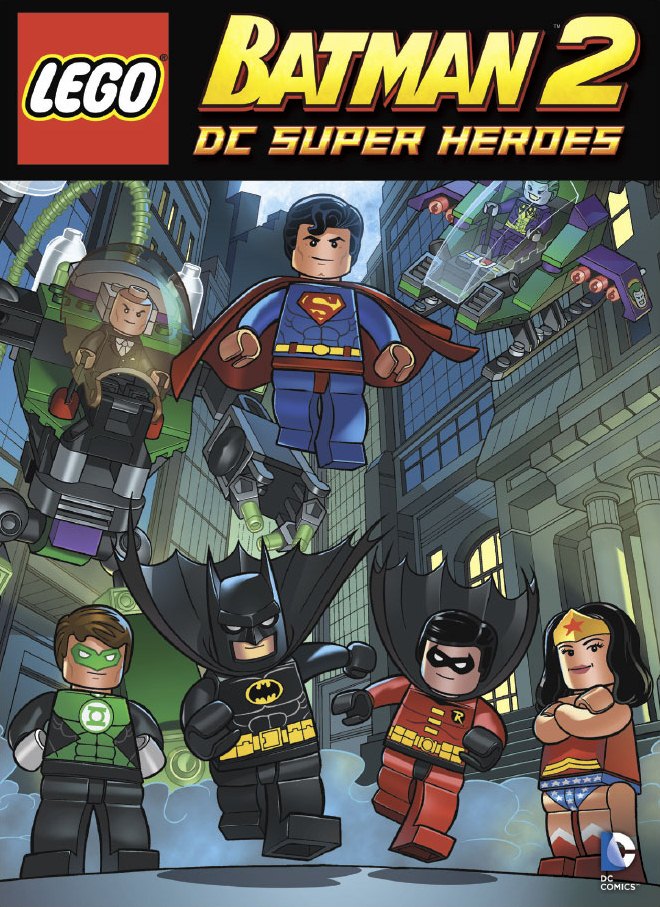 LEGO Batman 2: DC Super Heroes Comic Book | Brickipedia | Fandom powered by Wikia