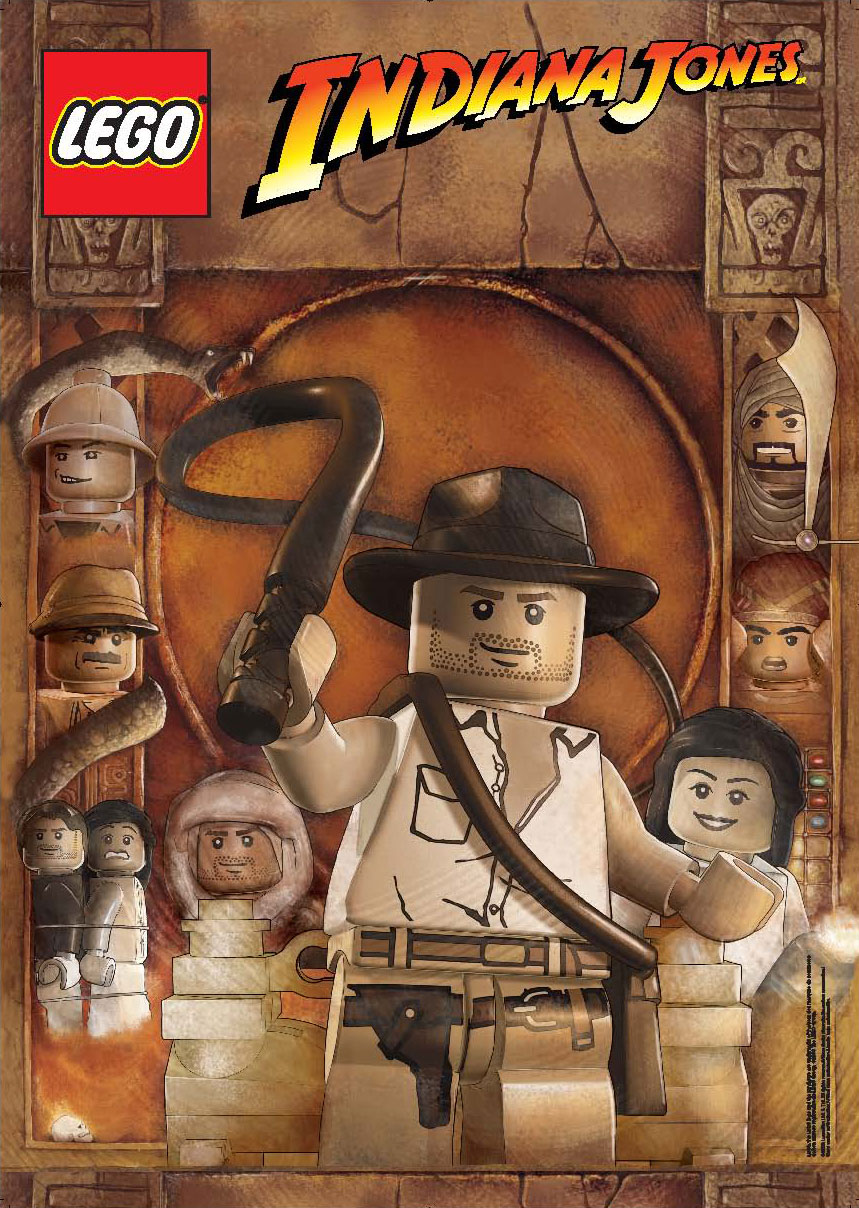 Indiana Jones and the Raiders of the Lost Ark | Brickipedia | Fandom