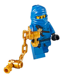 Jay with Nunchaku