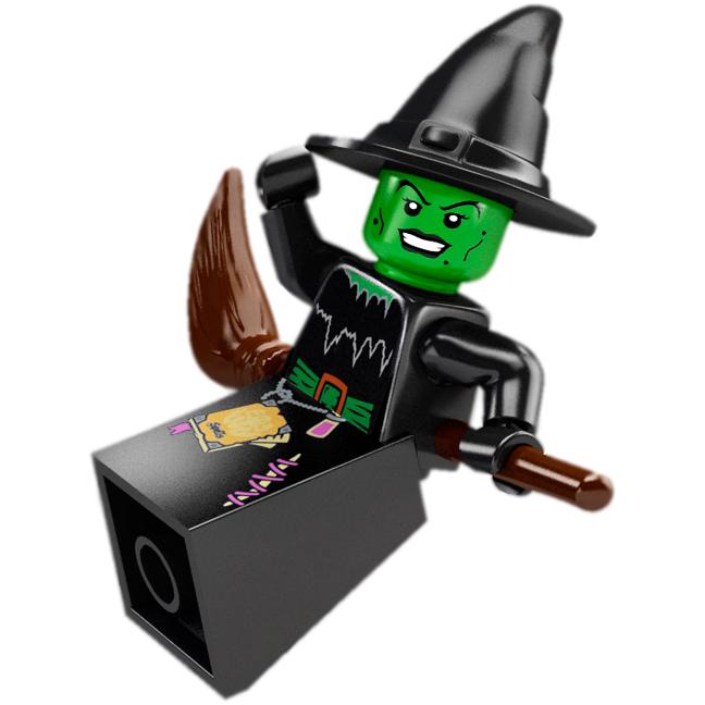 wicked witch lego minifigure
