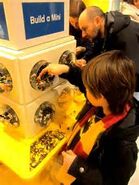 Lego Shop Glasgow Mini Build Lego Shop Glasgow Mini Build