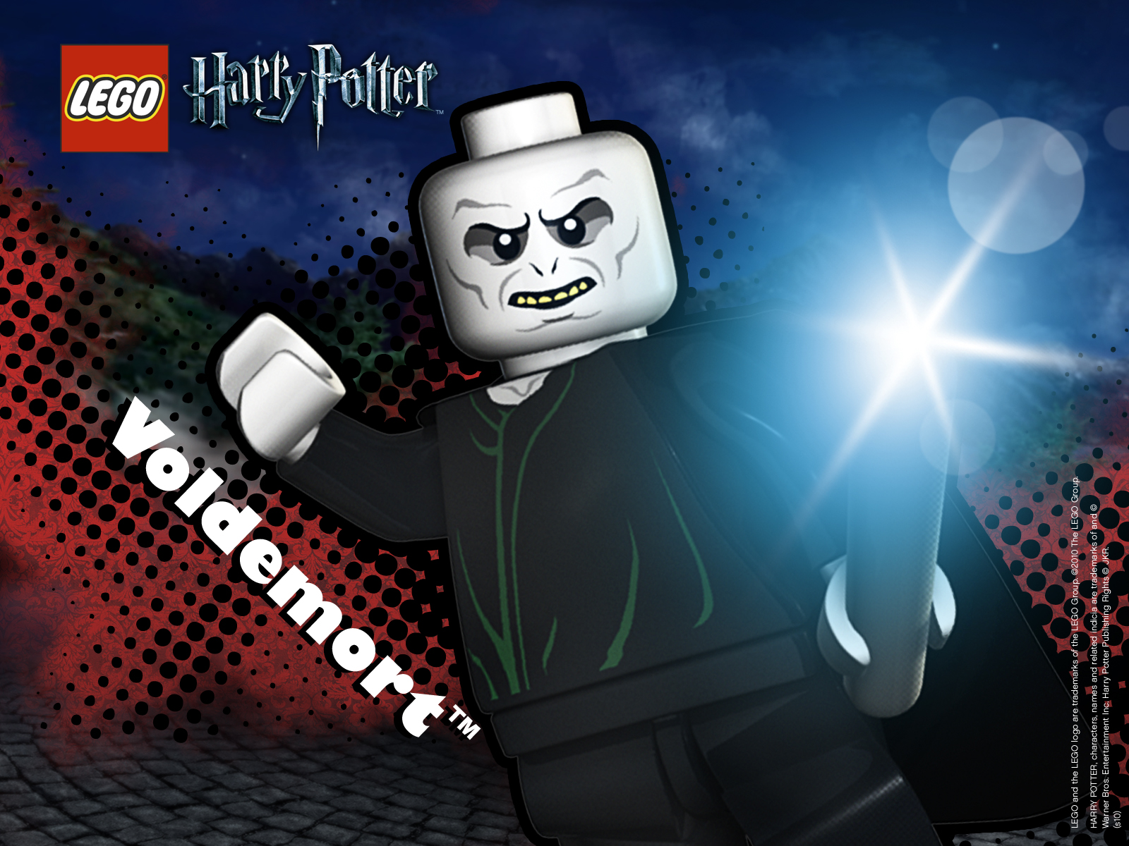 lego harry potter sets with voldemort