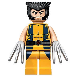 figurine wolverine lego