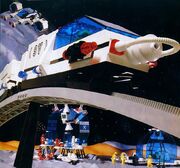 1988 Futuron Monorail