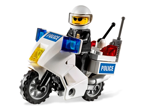 7235 La moto de police