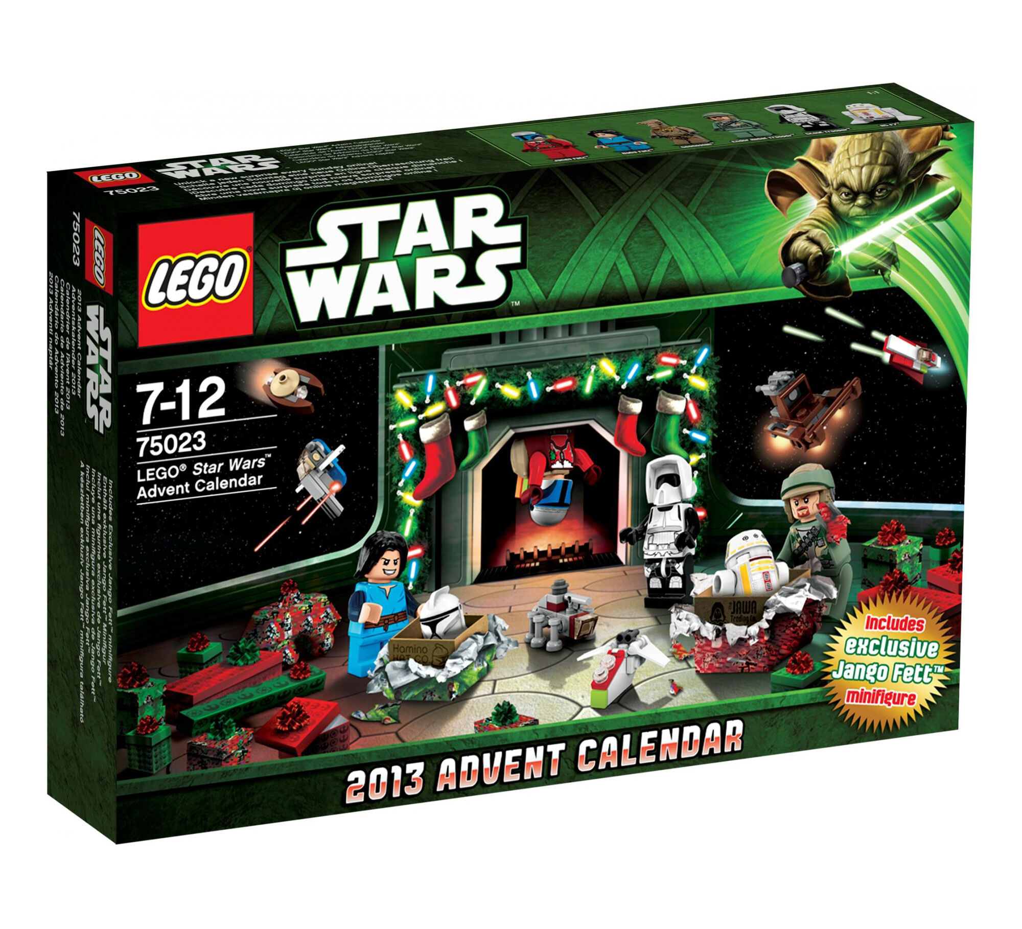 75023 Star Wars Advent Calendar Brickipedia FANDOM powered by Wikia