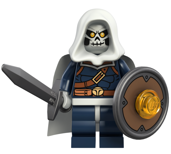 lego taskmaster custom