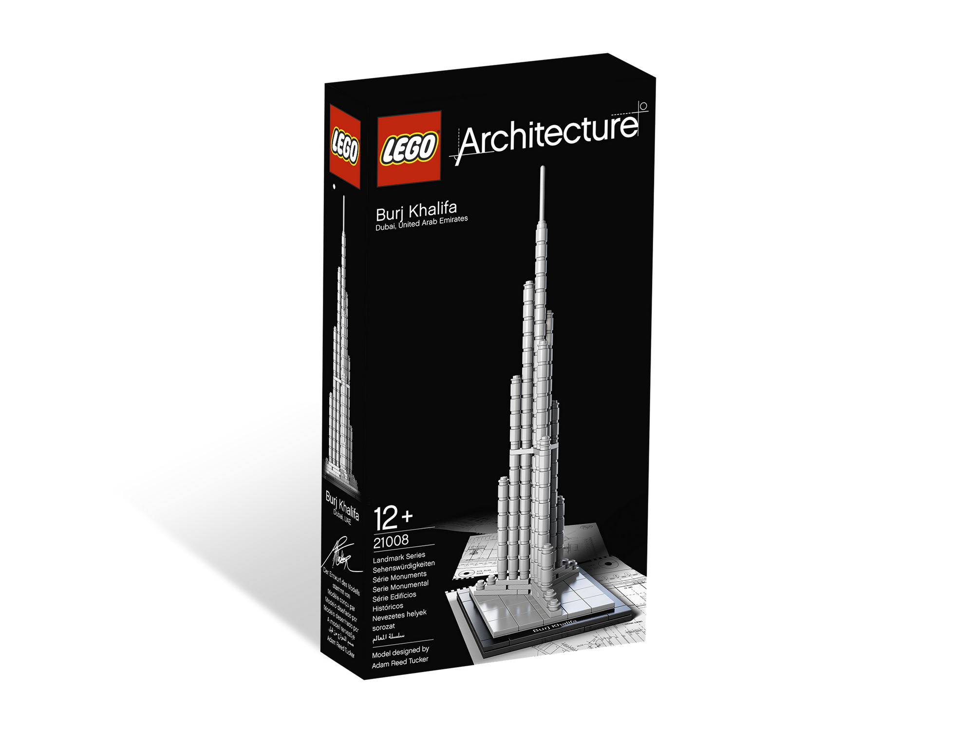 burj khalifa lego 21008