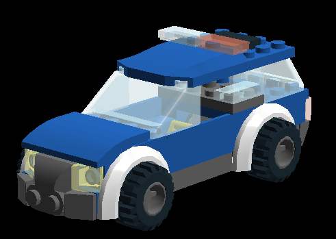 Custom:Police Car (The Asembles) | Brickipedia | Fandom ...