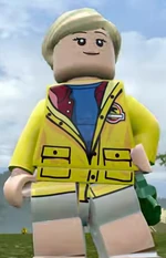 Ellie Sattler (Raincoat)