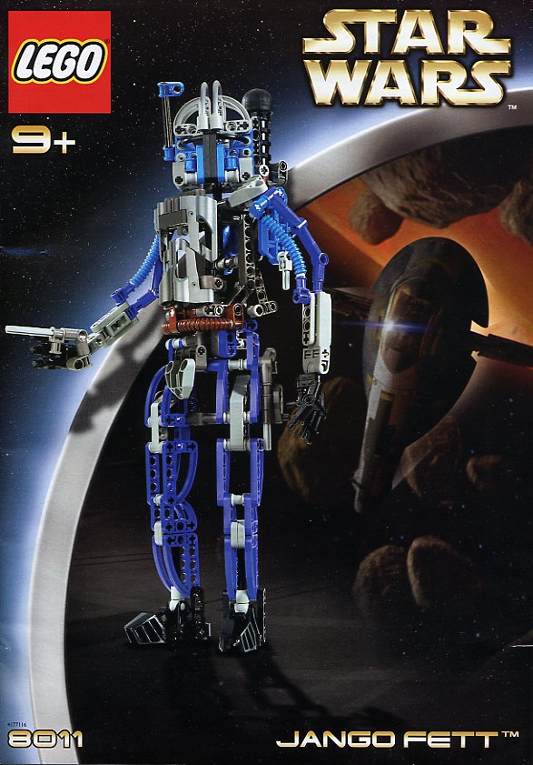 8011 TECHNIC Jango Fett | Brickipedia | Fandom powered by Wikia