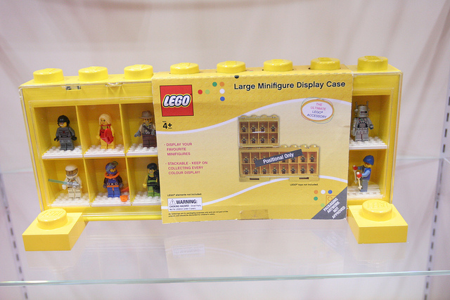 large minifigure