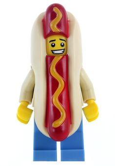 Hot Dog Man Costume Hot Dog Man Costume