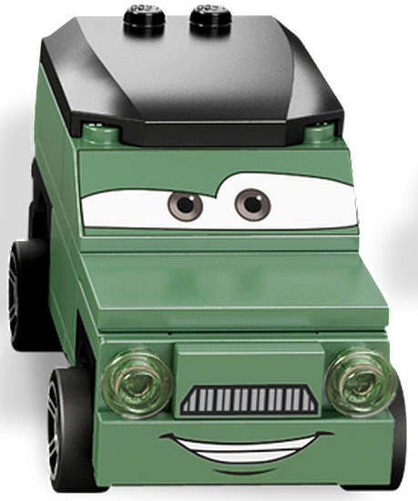 miles axlerod from cars 2