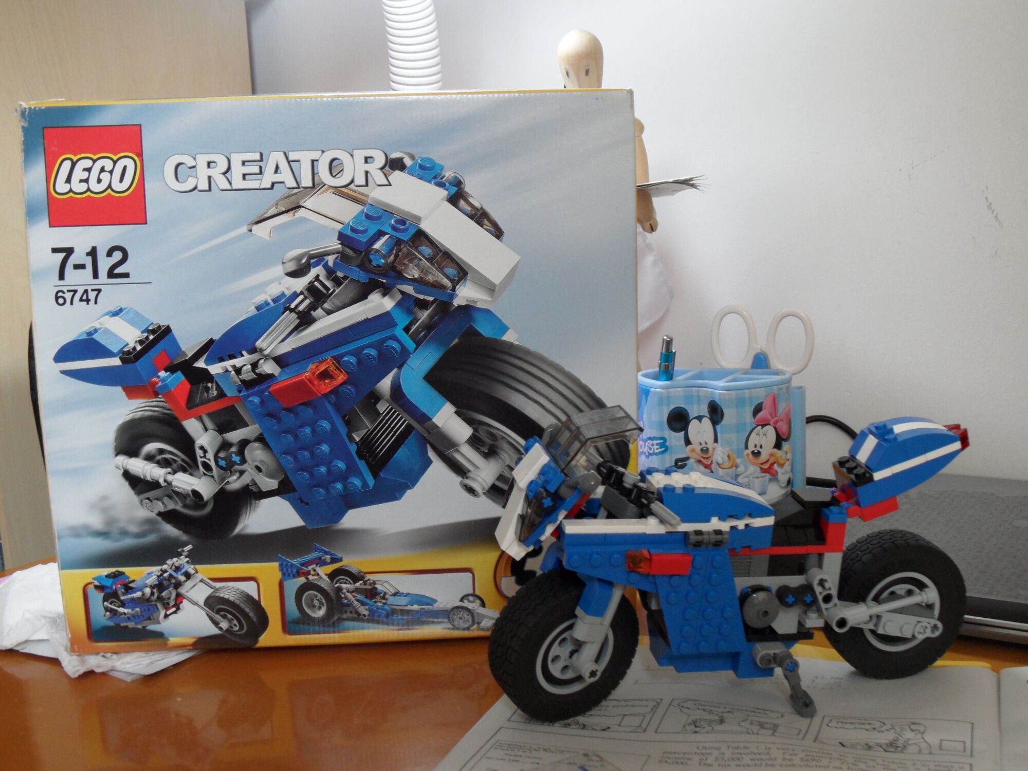 6747 Race Rider | Brickipedia | FANDOM powered by Wikia