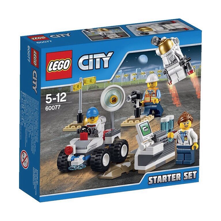 60077 Space Starter Set - Brickipedia - Wikia