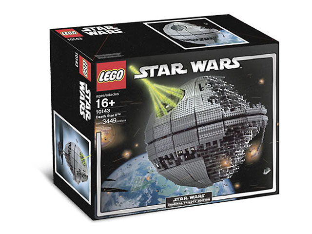 dimensions of lego death star
