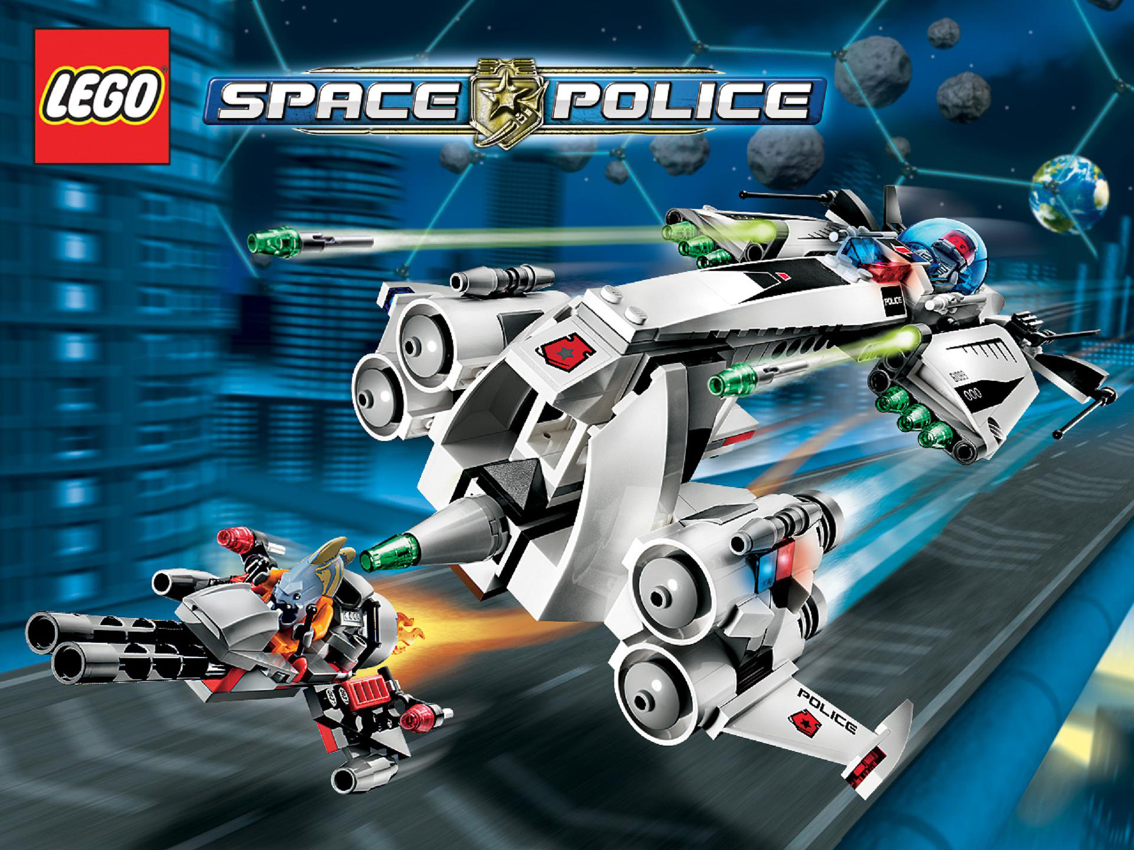 super sonico space police
