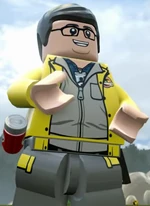 Dennis Nedry (Raincoat)