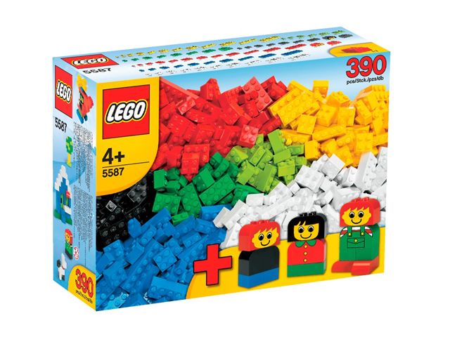 5587 LEGO Basic Bricks with Fun Figures | Brickipedia | Fandom powered by Wikia