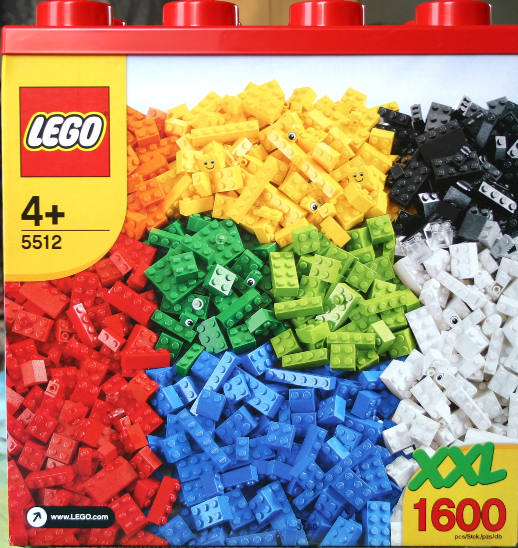 XXL Box 5512 | Legopedia | Fandom powered by Wikia