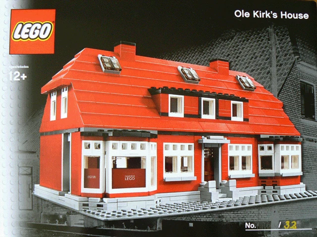 LIT2009 Ole Kirk s House LEGO Inside Tour Brickipedia FANDOM Powered By Wikia
