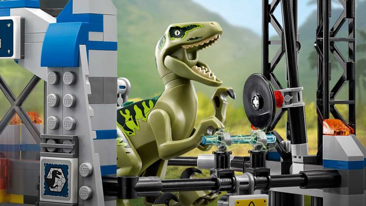 lego raptor charlie