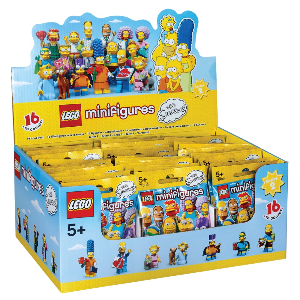 Acheter LEGO 71009 Mini figurine les Simpson série 2 sachet surprise (varié)