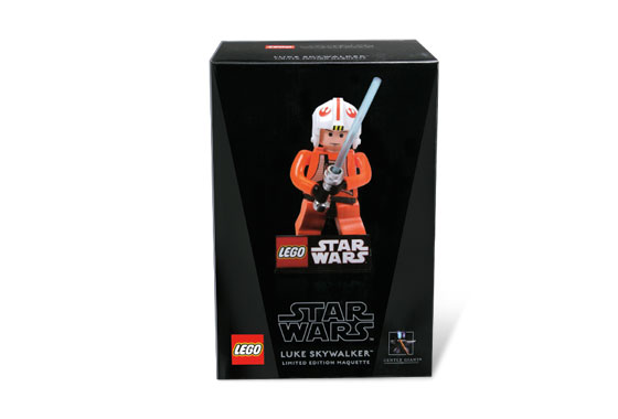 lego star wars luke skywalker pilot