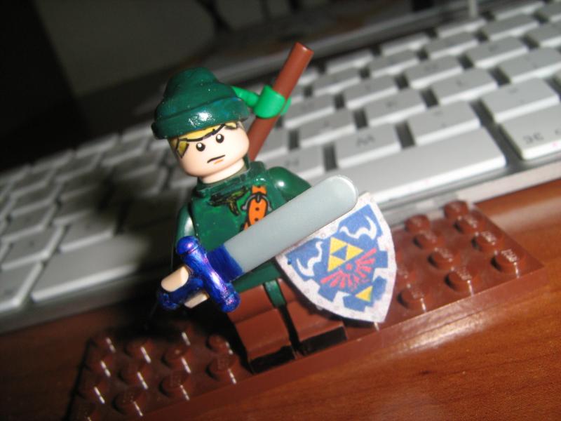 link legend of zelda lego