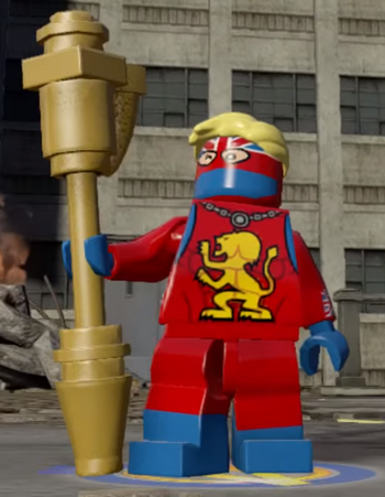 Captain Britain | Lego Marvel and DC Superheroes Wiki | Fandom powered by Wikia