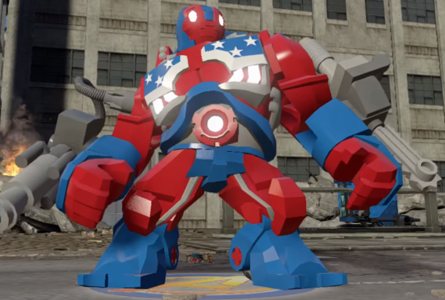 lego avengers detroit steel