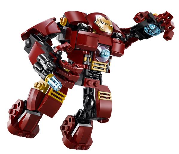 how do you unlock hulkbuster in lego marvel superheroes 2