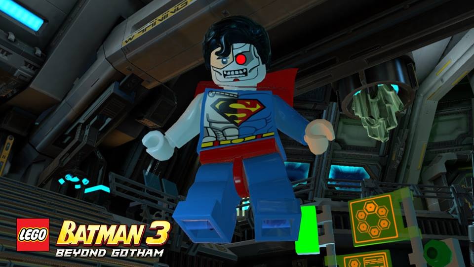 cyborg superman lego batman 3