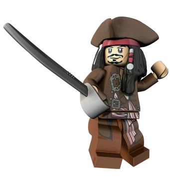 Lego pirates of the caribbean dancing jack sparrow Lego pirates of the caribbean dancing jack sparrow