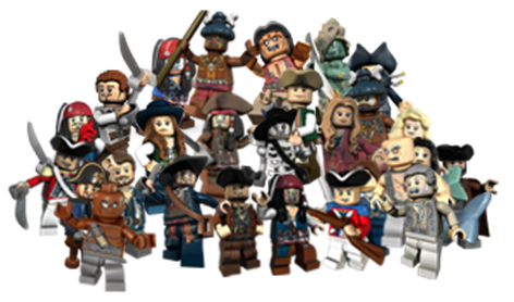 lego pirates of the caribbean characters lego pirates of the caribbean characters