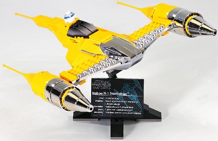 lego star wars the complete saga naboo
