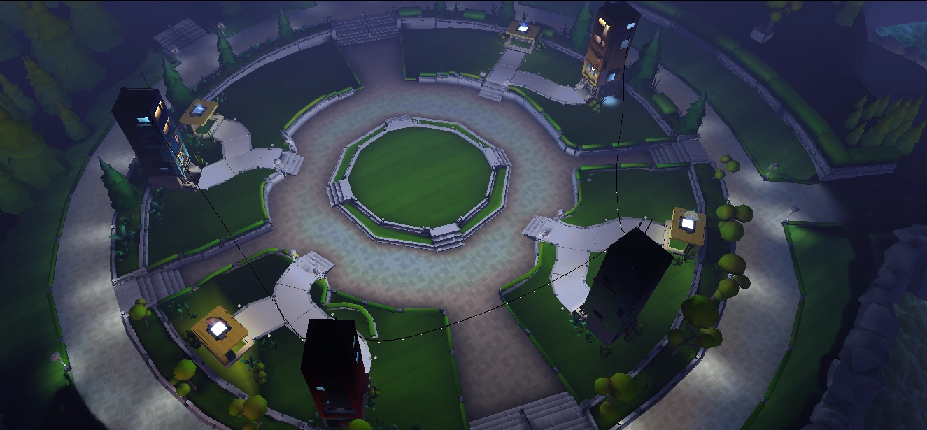 Nimbus Station LEGO Universe Wiki Fandom powered by Wikia