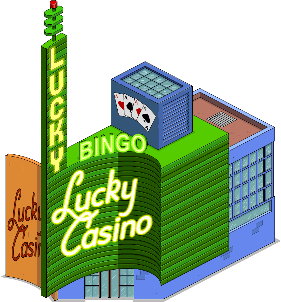 Simpsons Springfield Casino Simpsons Springfield Casino