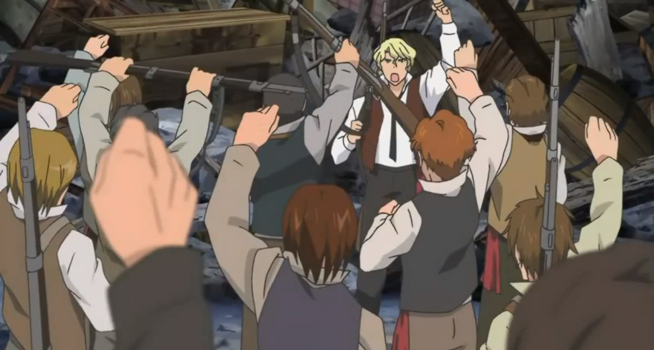 To the Light of the Future | Les Miserables: Shoujo Cosette Wiki